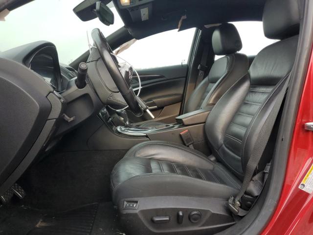 2G4GT5GX9E9195580 - 2014 BUICK REGAL GS Қызыл фото 7