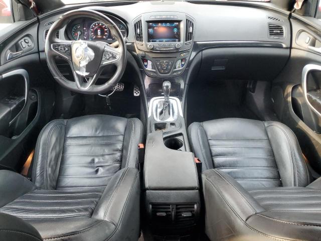 2G4GT5GX9E9195580 - 2014 BUICK REGAL GS Қызыл фото 8