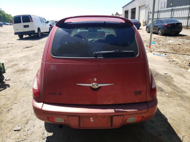 3A4FY58B27T601956 - 2007 CHRYSLER PT CRUISER TOURING BURGUNDY photo 6