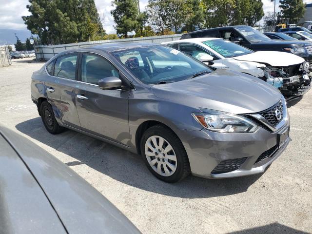 3N1AB7AP3GY239600 - 2016 NISSAN SENTRA S GRAY photo 4