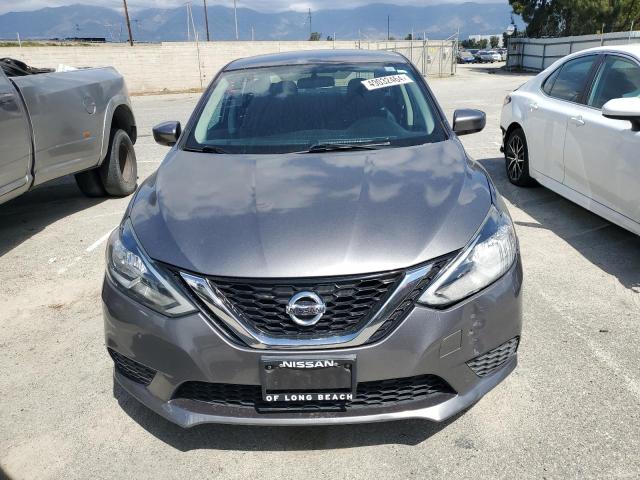 3N1AB7AP3GY239600 - 2016 NISSAN SENTRA S GRAY photo 5