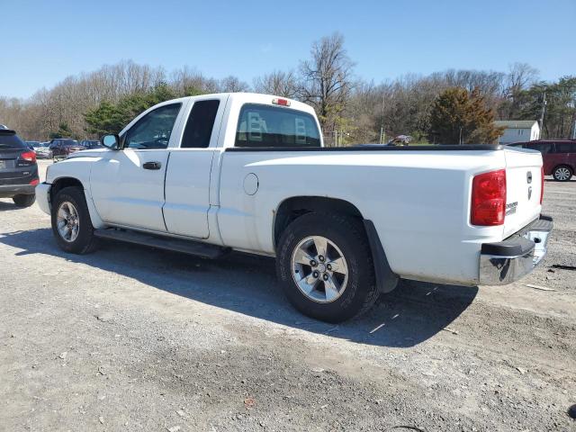 1D7HE42K86S532271 - 2006 DODGE DAKOTA SLT WHITE photo 2