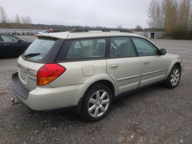 4S4BP62C067344339 - 2006 SUBARU LEGACY OUTBACK 2.5I LIMITED GOLD photo 3