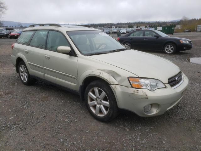 4S4BP62C067344339 - 2006 SUBARU LEGACY OUTBACK 2.5I LIMITED GOLD photo 4