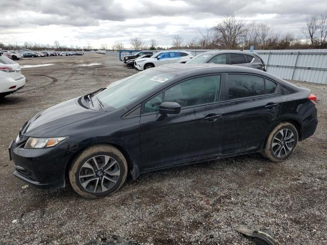 2015 HONDA CIVIC LX, 