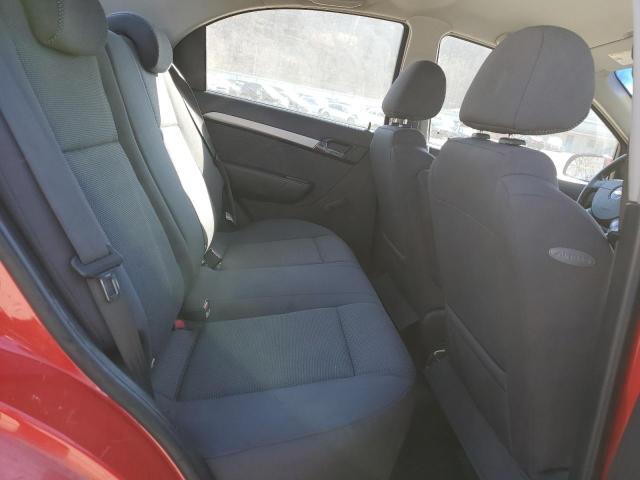 KL1TD56687B097027 - 2007 CHEVROLET AVEO BASE 红色 照片 10