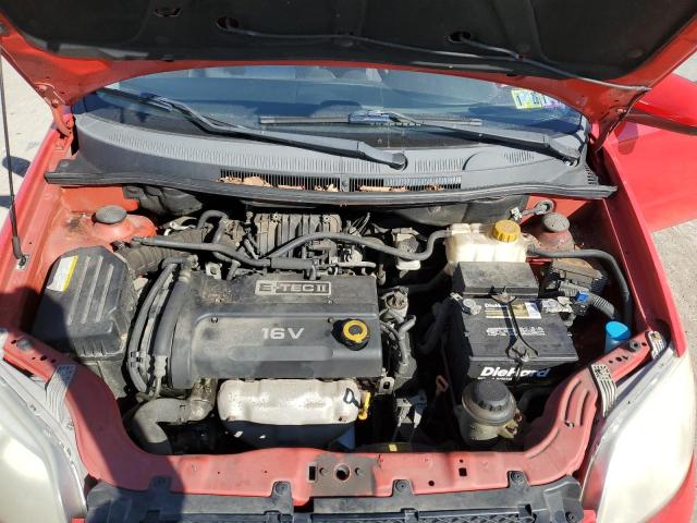 KL1TD56687B097027 - 2007 CHEVROLET AVEO BASE 红色 照片 11