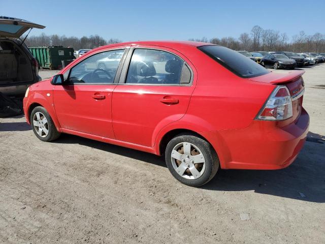 KL1TD56687B097027 - 2007 CHEVROLET AVEO BASE 红色 照片 2