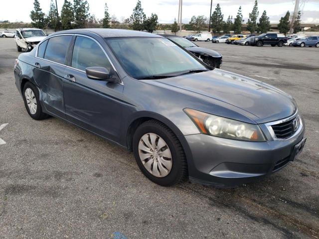 1HGCP2F31AA188823 - 2010 HONDA ACCORD LX GRAY photo 4