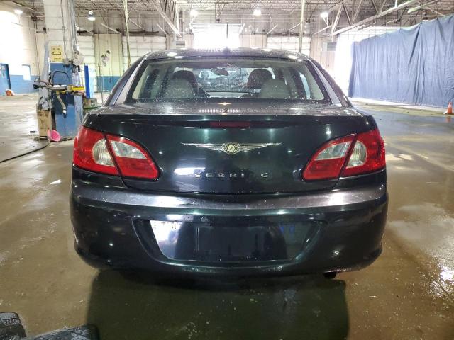 1C3LC46K38N188956 - 2008 CHRYSLER SEBRING LX BLACK photo 6