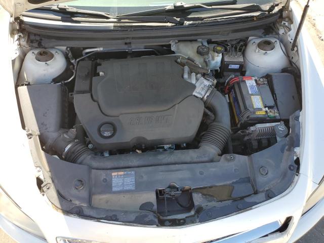 1G1ZE5E79AF265602 - 2010 CHEVROLET MALIBU LTZ თეთრი ფოტო 11