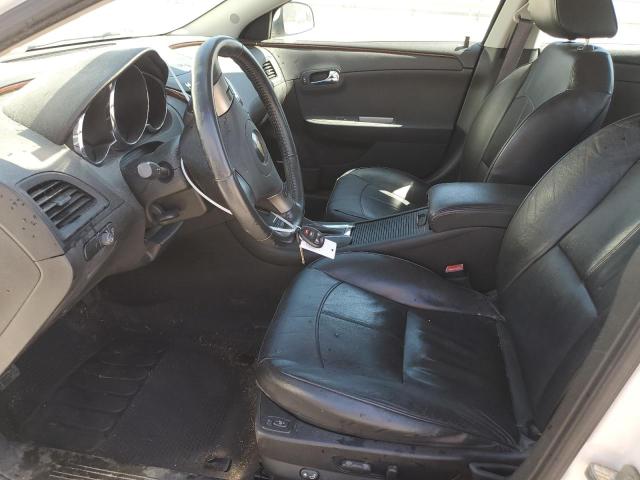 1G1ZE5E79AF265602 - 2010 CHEVROLET MALIBU LTZ თეთრი ფოტო 7