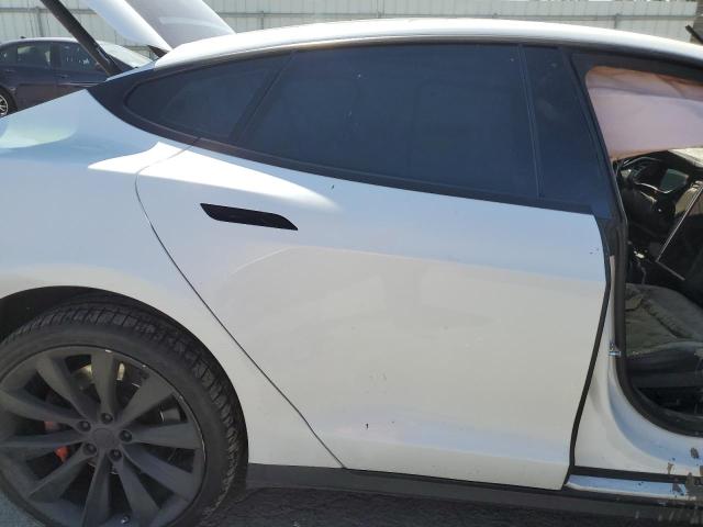 5YJSA1E44FF111118 - 2015 TESLA MODEL S 白色 照片 10