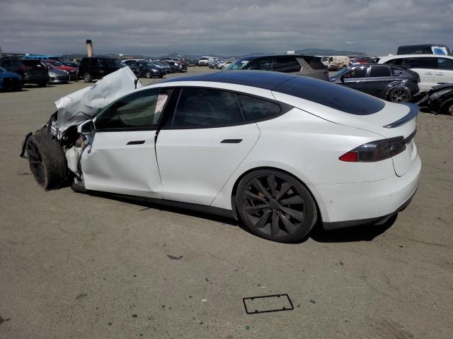 5YJSA1E44FF111118 - 2015 TESLA MODEL S 白色 照片 2
