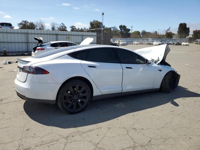 5YJSA1E44FF111118 - 2015 TESLA MODEL S WHITE photo 3