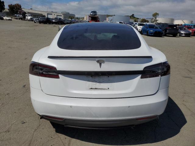5YJSA1E44FF111118 - 2015 TESLA MODEL S 白色 照片 6