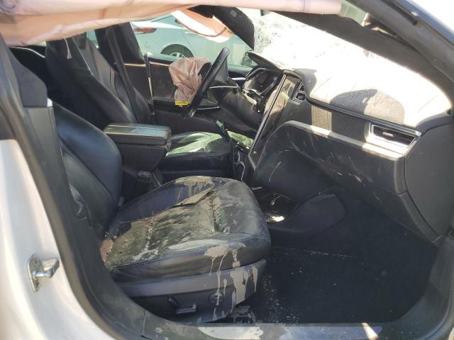 5YJSA1E44FF111118 - 2015 TESLA MODEL S 白色 照片 7