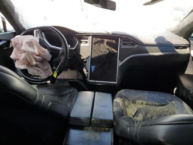 5YJSA1E44FF111118 - 2015 TESLA MODEL S 白色 照片 8