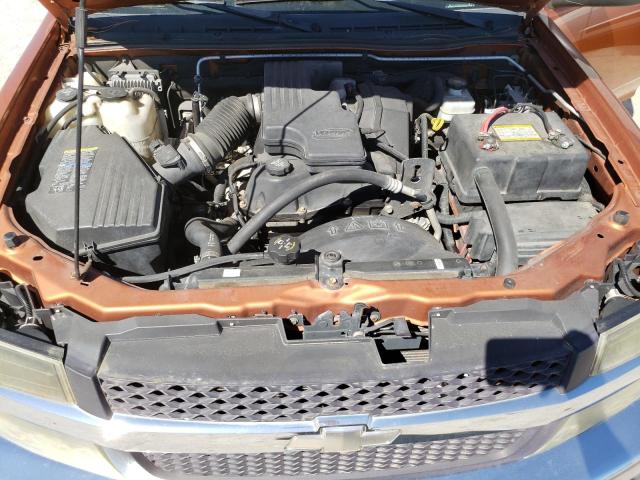 1GCCS198258268613 - 2005 CHEVROLET COLORADO ORANGE photo 11