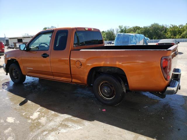 1GCCS198258268613 - 2005 CHEVROLET COLORADO ORANGE photo 2