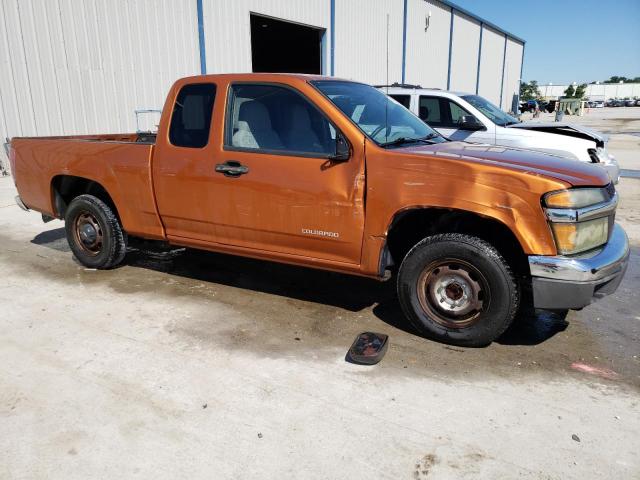 1GCCS198258268613 - 2005 CHEVROLET COLORADO ORANGE photo 4