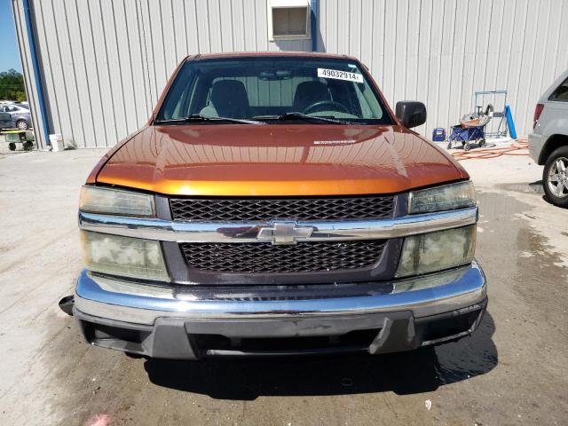 1GCCS198258268613 - 2005 CHEVROLET COLORADO ORANGE photo 5