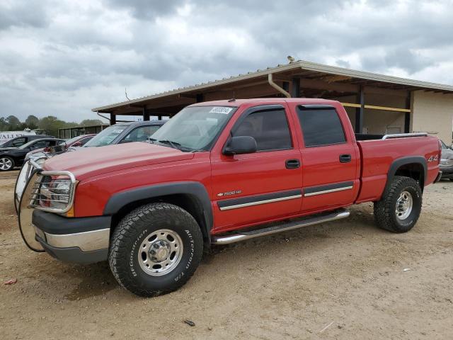 1GCGK13U13F173363 - 2003 CHEVROLET SILVERADO K1500 HEAVY DUTY RED photo 1