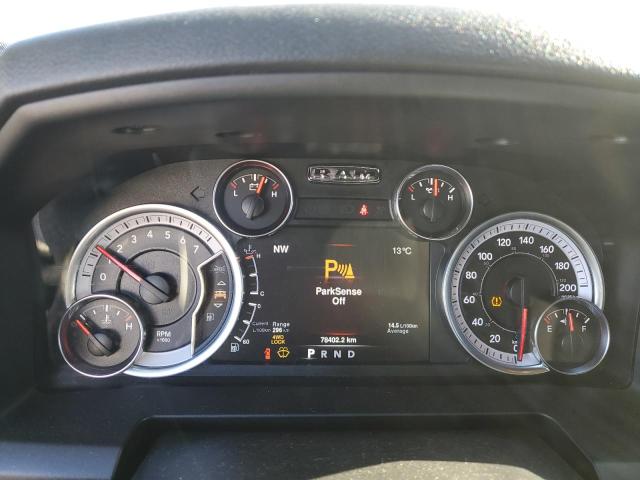 1C6RR7LT3NS162784 - 2022 RAM 1500 CLASS SLT 白色 照片 9