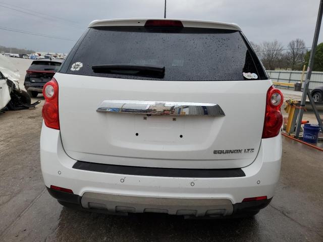 2GNALDEK5E6248117 - 2014 CHEVROLET EQUINOX LTZ WHITE photo 6