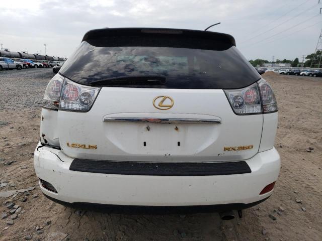 2T2HK31U68C073287 - 2008 LEXUS RX 350 WHITE photo 6