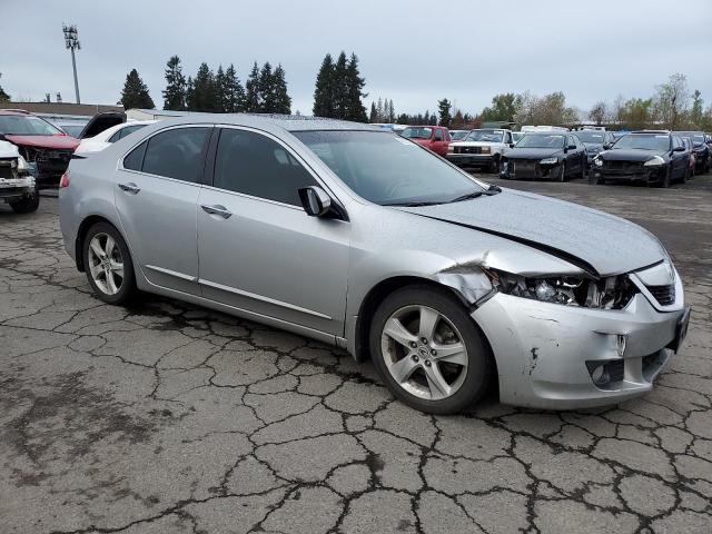 JH4CU2F60AC037847 - 2010 ACURA TSX SILVER photo 4