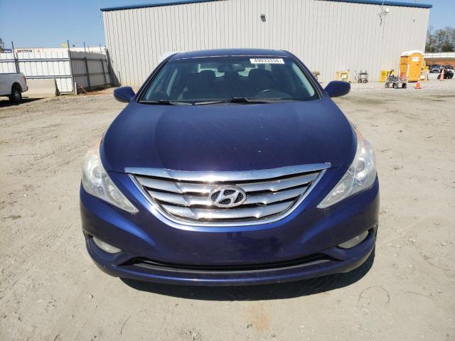 5NPEC4AB5CH436905 - 2012 HYUNDAI SONATA SE BLUE photo 5