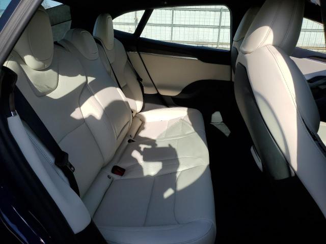 5YJSA1E50NF467363 - 2022 TESLA MODEL S BLUE photo 11