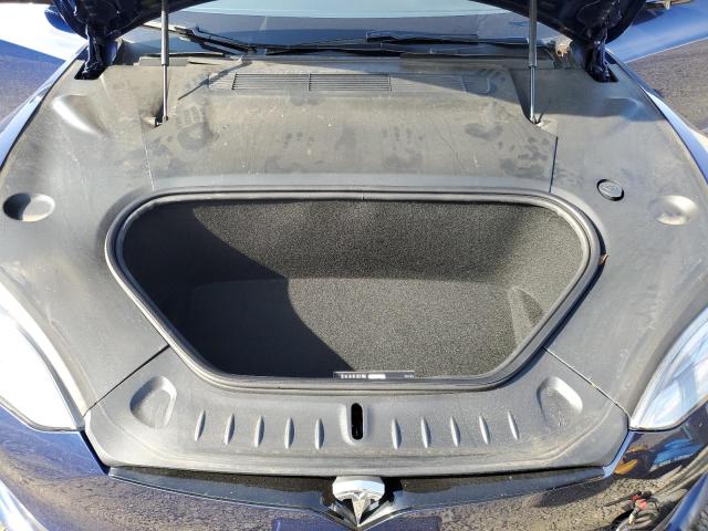 5YJSA1E50NF467363 - 2022 TESLA MODEL S BLUE photo 12