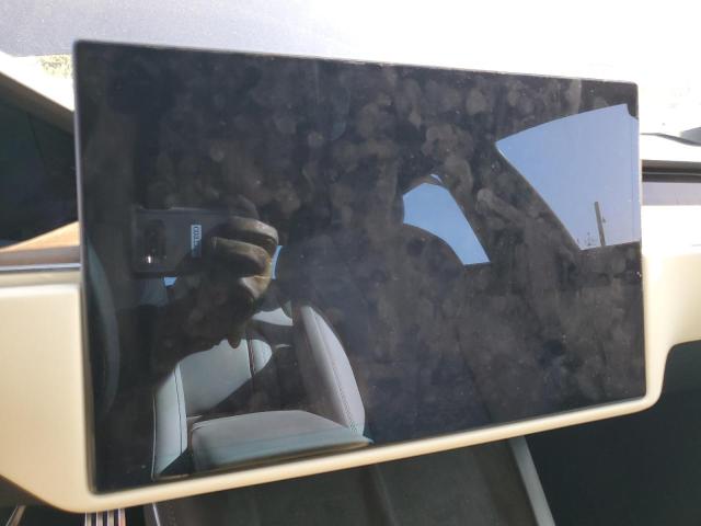 5YJSA1E50NF467363 - 2022 TESLA MODEL S BLUE photo 9