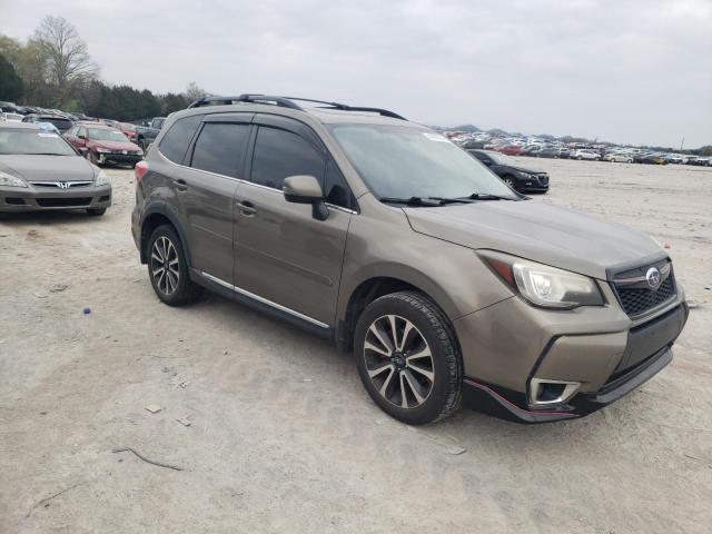 JF2SJGWC3HH526797 - 2017 SUBARU FORESTER 2.0XT TOURING BROWN photo 4