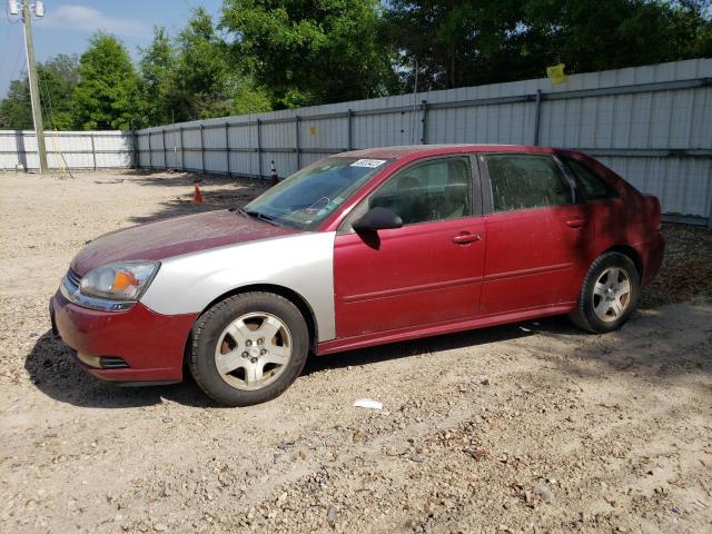 1G1ZU64864F203646 - 2004 CHEVROLET MALIBU MAXX LT MAROON photo 1