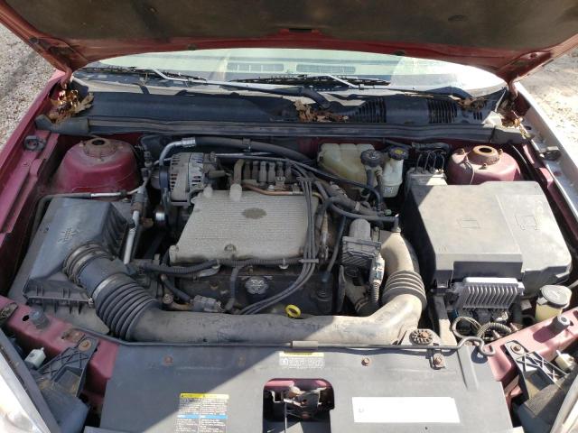 1G1ZU64864F203646 - 2004 CHEVROLET MALIBU MAXX LT MAROON photo 11