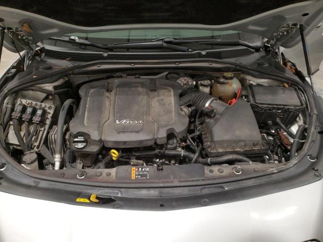 1G4ZP5SS4HU136257 - 2017 BUICK LACROSSE ESSENCE ვერცხლისფერი ფოტო 11