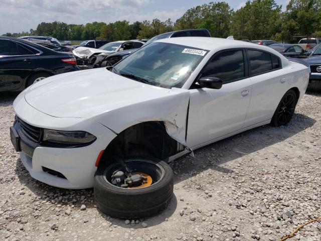 2C3CDXHGXJH197272 - 2018 DODGE CHARGER SXT PLUS WHITE photo 1