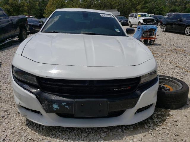 2C3CDXHGXJH197272 - 2018 DODGE CHARGER SXT PLUS WHITE photo 5