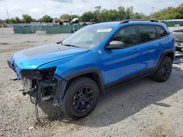 1C4PJMBX3MD102680 - 2021 JEEP CHEROKEE TRAILHAWK Mavi foto 1