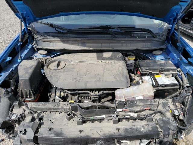 1C4PJMBX3MD102680 - 2021 JEEP CHEROKEE TRAILHAWK Mavi foto 11