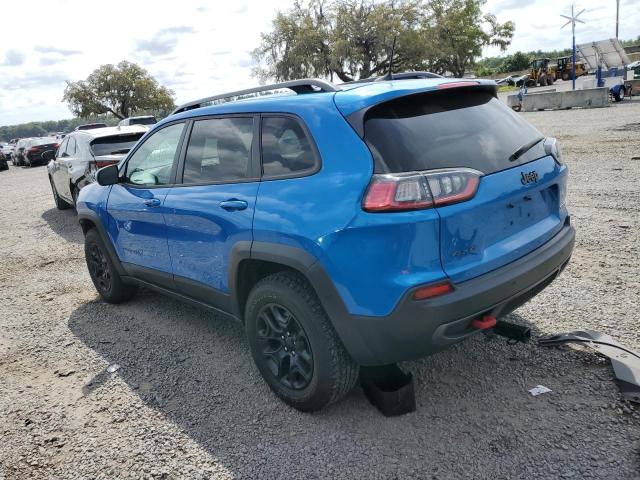 1C4PJMBX3MD102680 - 2021 JEEP CHEROKEE TRAILHAWK Mavi foto 2