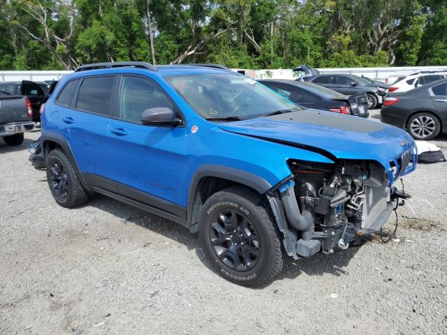 1C4PJMBX3MD102680 - 2021 JEEP CHEROKEE TRAILHAWK Mavi foto 4