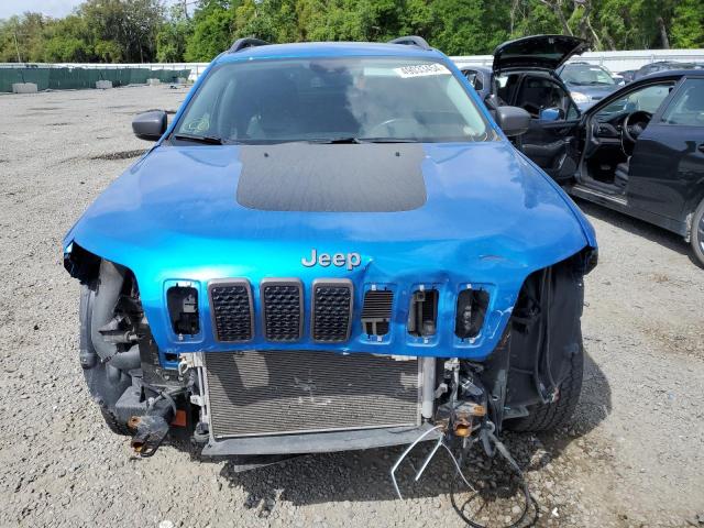 1C4PJMBX3MD102680 - 2021 JEEP CHEROKEE TRAILHAWK Mavi foto 5