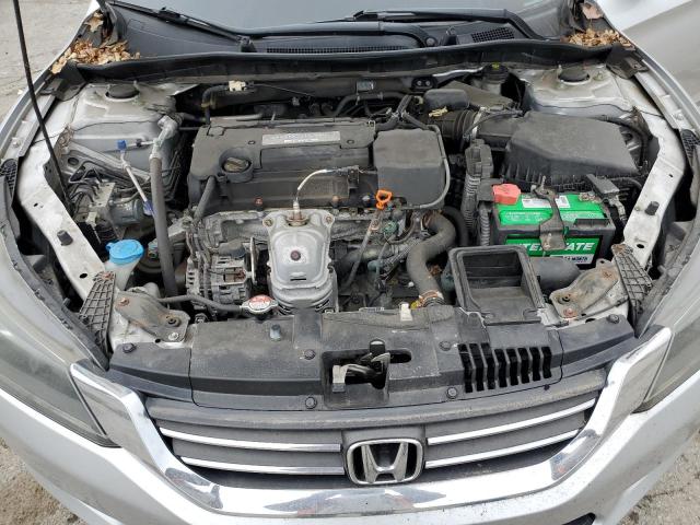 1HGCR2F37FA168867 - 2015 HONDA ACCORD LX SILVER photo 11