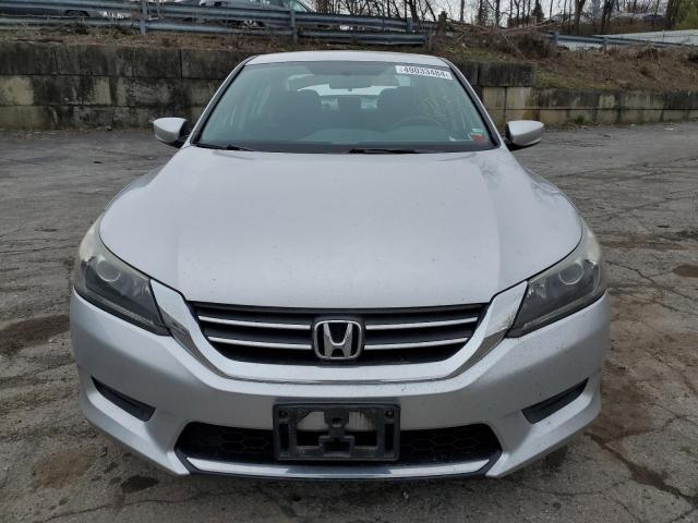 1HGCR2F37FA168867 - 2015 HONDA ACCORD LX SILVER photo 5