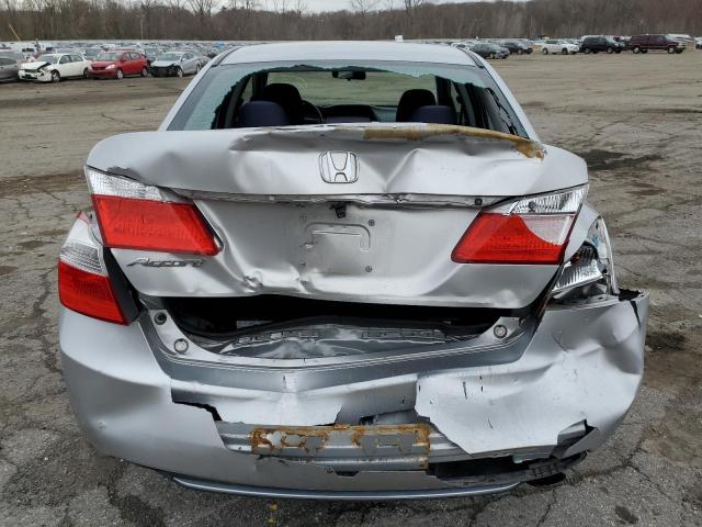 1HGCR2F37FA168867 - 2015 HONDA ACCORD LX SILVER photo 6