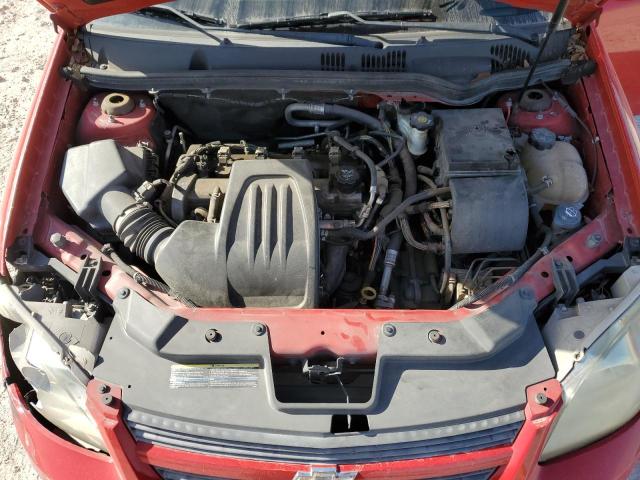 1G1AF5F53A7185701 - 2010 CHEVROLET COBALT 2LT RED photo 11